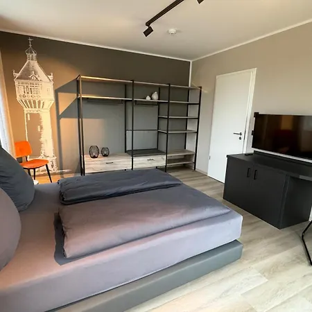 Apartment Exklusives Wohnen Im Historischen Wasserturm Dem Highlight Von We103 *