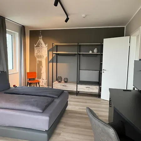 Exklusives Wohnen Im Historischen Wasserturm Dem Highlight Von We103 דליטש'