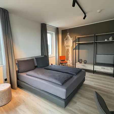 Exklusives Wohnen Im Historischen Wasserturm Dem Highlight Von We103 Apartment